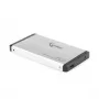 GEMBIRD USB 3.0 2,5 collu korpuss / sudraba