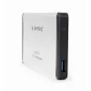 GEMBIRD USB 3.0 2,5 collu korpuss / sudraba