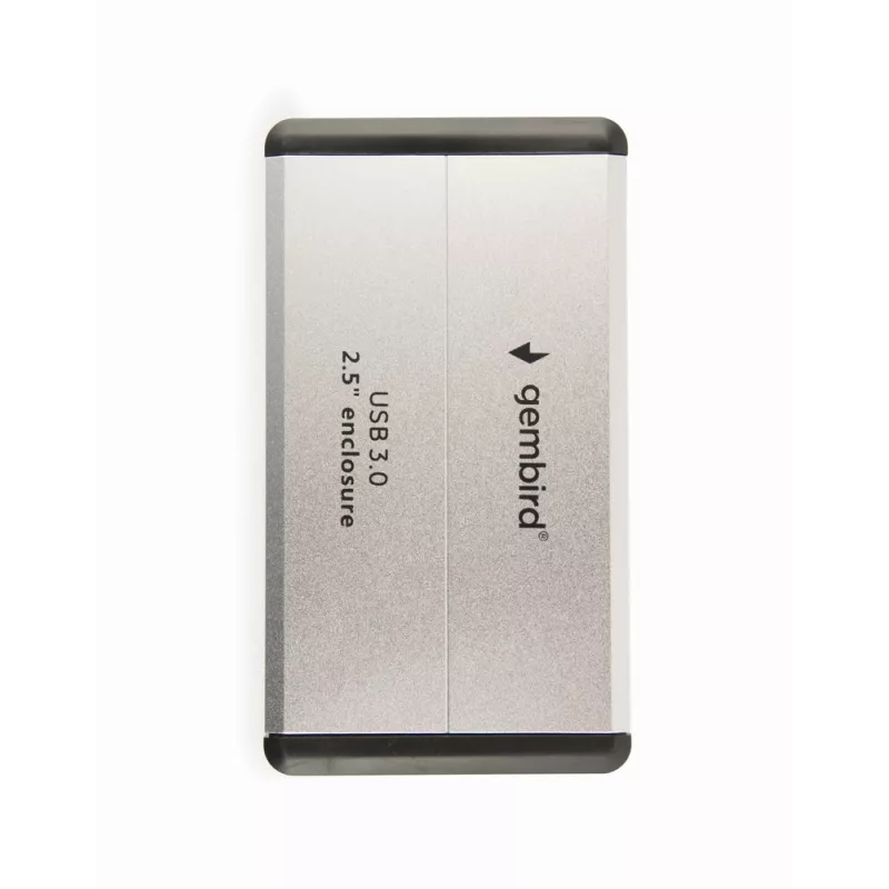GEMBIRD USB 3.0 2,5 collu korpuss / sudraba