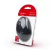 GEMBIRD pele Optical MUS-U-01 - 3 Button Wheel USB Melns