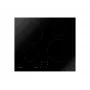 Samsung NZ64H37070K Melnā iebūvējamā indukcijas plīts virsma 4 zonām