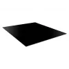 Samsung NZ64H37070K Melnā iebūvējamā indukcijas plīts virsma 4 zonām