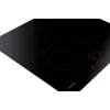 Samsung NZ64H37070K Melnā iebūvējamā indukcijas plīts virsma 4 zonām
