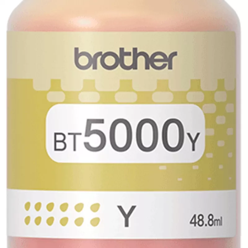 Brother BT5000Y tintes kasetne Oriģināls Extra (Super) High Yield Dzeltena