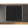Whirlpool AKT 8130 BA melna iebūvējama keramiskā plīts virsma 4 zonu(s)