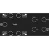 Whirlpool AKT 8130 BA melna iebūvējama keramiskā plīts virsma 4 zonu(s)