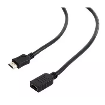 GEMBIRD ātrgaitas HDMI pagarinātāja kabelis ar Ethernet, 2m