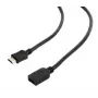 GEMBIRD ātrgaitas HDMI pagarinātāja kabelis ar Ethernet, 2m