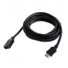 GEMBIRD ātrgaitas HDMI pagarinātāja kabelis ar Ethernet, 2m