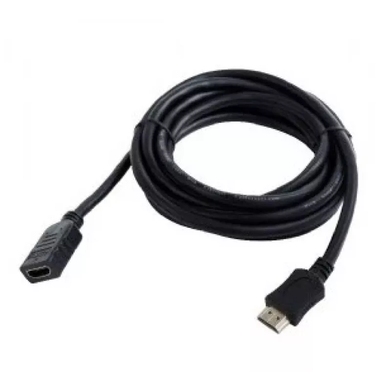 GEMBIRD ātrgaitas HDMI pagarinātāja kabelis ar Ethernet, 2m