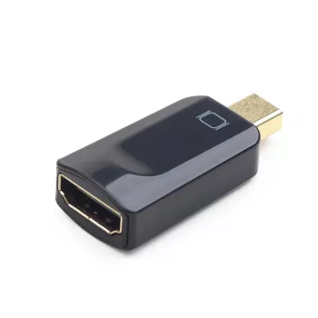 GEMBIRD Mini DisplayPort–HDMI adapteris – melns