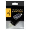 GEMBIRD Mini DisplayPort–HDMI adapteris – melns