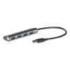 USB Hub i-tec Metal Superspeed USB 3.0 4-Port Hub 5000 Mbit/s Grey