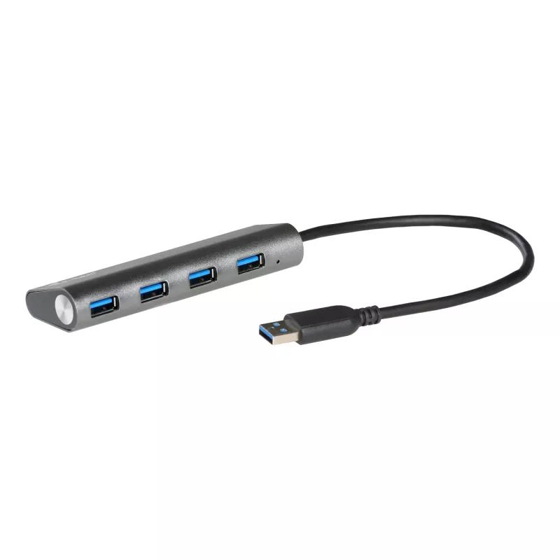 USB Hub i-tec Metal Superspeed USB 3.0 4-Port Hub 5000 Mbit/s Grey