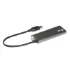 USB Hub i-tec Metal Superspeed USB 3.0 4-Port Hub 5000 Mbit/s Grey