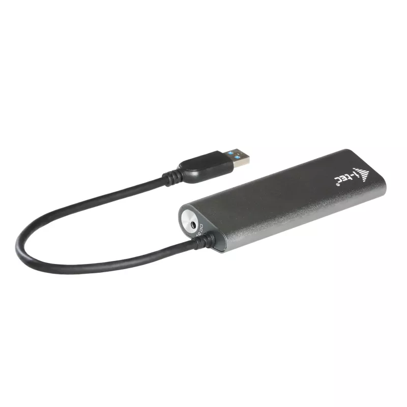 USB Hub i-tec Metal Superspeed USB 3.0 4-Port Hub 5000 Mbit/s Grey