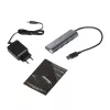USB Hub i-tec Metal Superspeed USB 3.0 4-Port Hub 5000 Mbit/s Grey