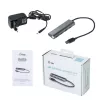 USB Hub i-tec Metal Superspeed USB 3.0 4-Port Hub 5000 Mbit/s Grey