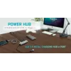 USB Hub i-tec Metal Superspeed USB 3.0 4-Port Hub 5000 Mbit/s Grey