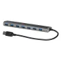 i-tec Metal Superspeed USB 3.0 7 portu centrmezgls