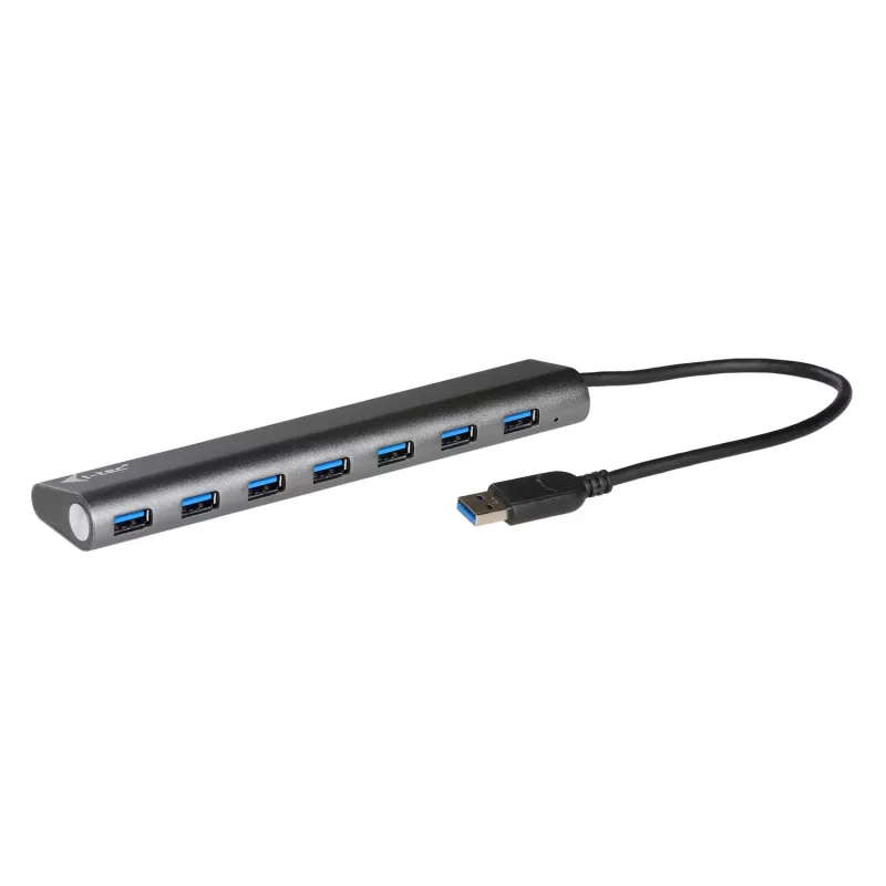 i-tec Metal Superspeed USB 3.0 7 portu centrmezgls