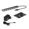 i-tec Metal Superspeed USB 3.0 7 portu centrmezgls