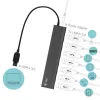 i-tec Metal Superspeed USB 3.0 7 portu centrmezgls
