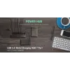 i-tec Metal Superspeed USB 3.0 7 portu centrmezgls