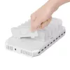 Universāls lādētājs UNITEK Y-2172 mobilajām ierīcēm balts maiņstrāvas iekštelpu
