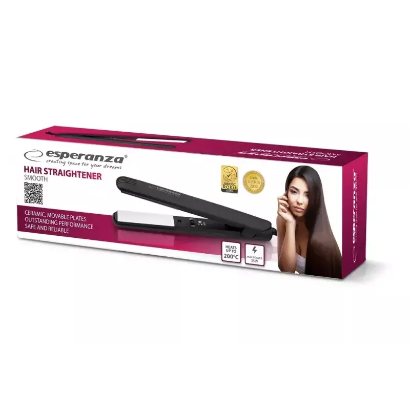 Matu iztaisnošanas gludeklis Esperanza EBP001