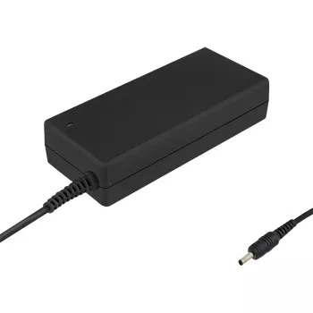 QOLTEC strāvas adapteris 90W Iekštelpām Melns