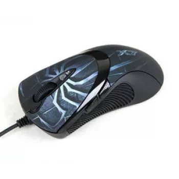 A4 TECH lāzera spēļu pele - XL-747H - 3600 DPI - 7 pogas - USB Type-A - labročiem