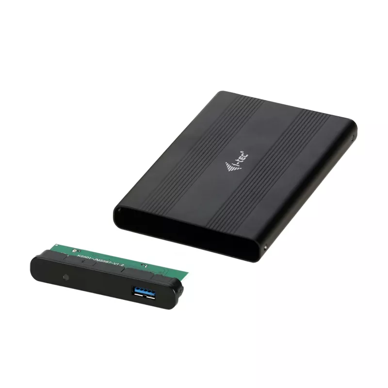 HDD/SSD enclosure i-tec Advance MySafe AluBasic 2.5 inch USB 3.0