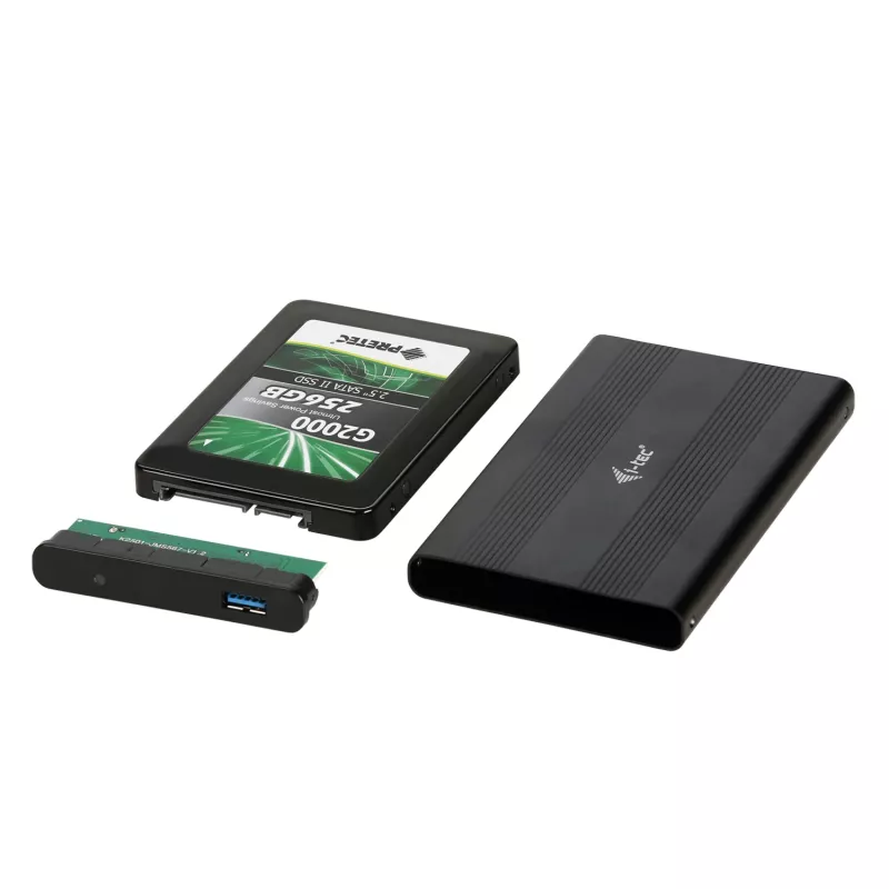 HDD/SSD enclosure i-tec Advance MySafe AluBasic 2.5 inch USB 3.0
