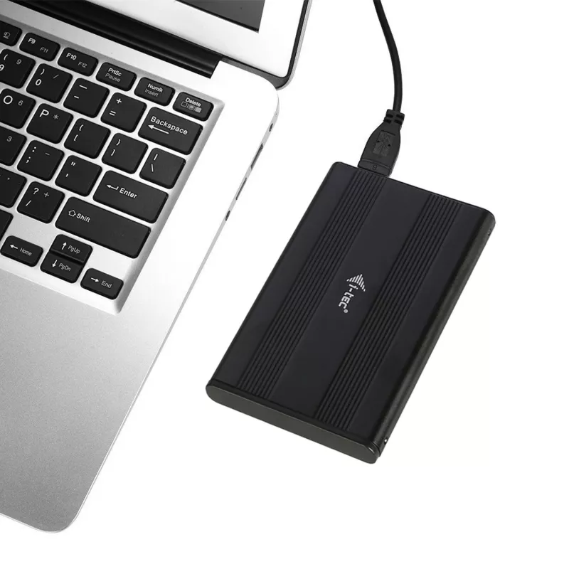 HDD/SSD enclosure i-tec Advance MySafe AluBasic 2.5 inch USB 3.0