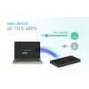 HDD/SSD enclosure i-tec Advance MySafe AluBasic 2.5 inch USB 3.0
