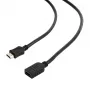 GEMBIRD ātrgaitas HDMI pagarinātāja kabelis ar Ethernet, 3 m