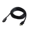 GEMBIRD ātrgaitas HDMI pagarinātāja kabelis ar Ethernet, 3 m