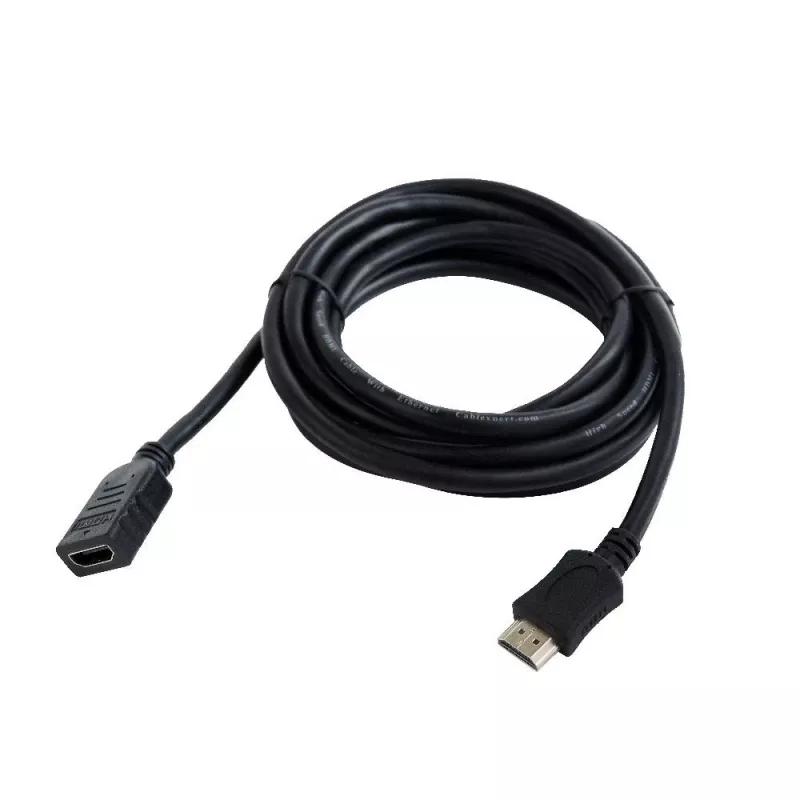 GEMBIRD ātrgaitas HDMI pagarinātāja kabelis ar Ethernet, 3 m
