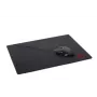 Gaming peļu paliktnis GEMBIRD MP-GAME-S — 250×200 mm, 3 mm, melns, audums/gumija ar plaukstas balstu