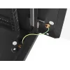 Wall mounted rack Lanberg WF01-6627-10B