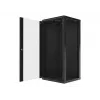 Wall mounted rack Lanberg WF01-6627-10B
