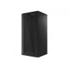 Wall mounted rack Lanberg WF01-6627-10B