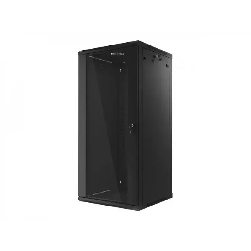 Wall mounted rack Lanberg WF01-6627-10B