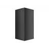 Wall mounted rack Lanberg WF01-6627-10B