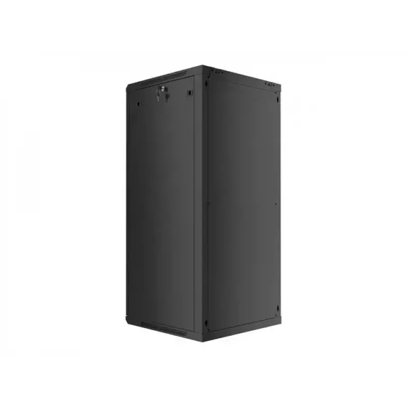 Wall mounted rack Lanberg WF01-6627-10B