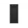 Wall mounted rack Lanberg WF01-6627-10B