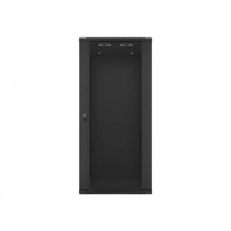 Wall mounted rack Lanberg WF01-6627-10B