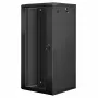 Wall mounted rack Lanberg WF01-6627-10B