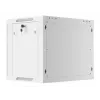 Pie sienas stiprināms statīvs LANBERG WF01-6409-10S, 9U, 19 collas, 600×450 mm, 60 kg ietilpība, pelēks